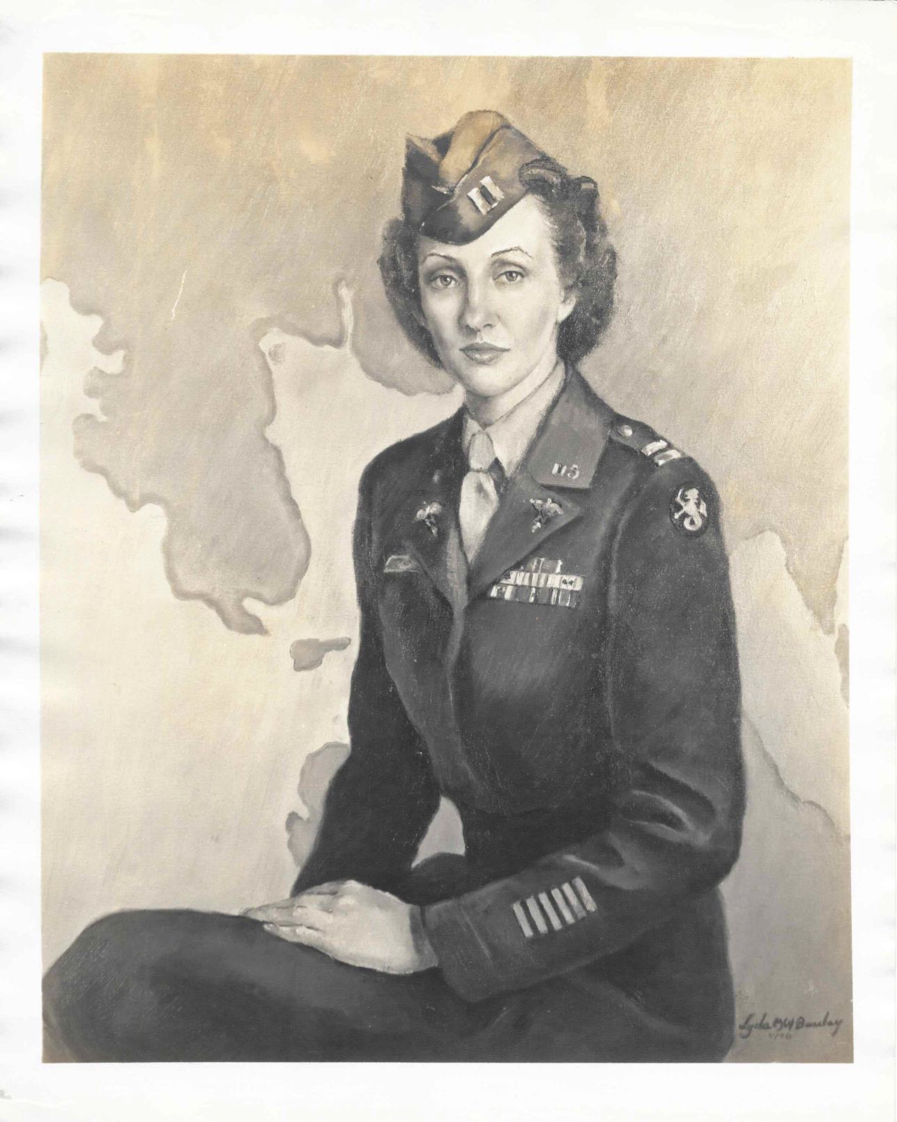 Dollason among Band of Angels of Bataan and Corregidor